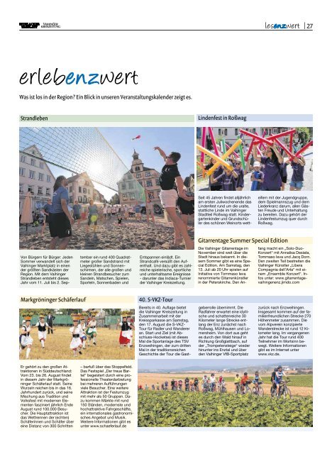 Lesenzwert Juni 2019