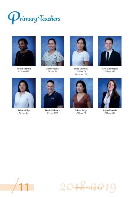 Yearbook AY 2018-2019 (Ekkamai campus)