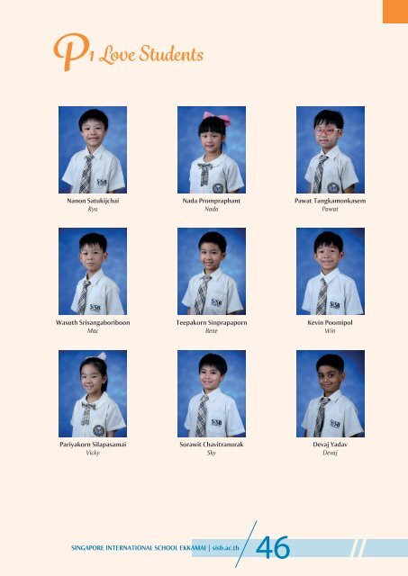 Yearbook AY 2018-2019 (Ekkamai campus)