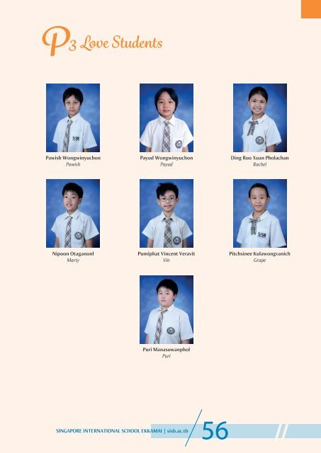 Yearbook AY 2018-2019 (Ekkamai campus)