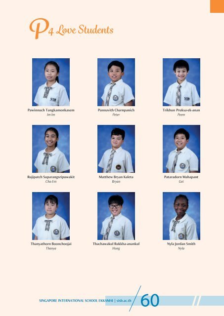 Yearbook AY 2018-2019 (Ekkamai campus)