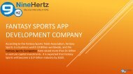 Fantasy Sports App 