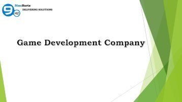 Game Development Company