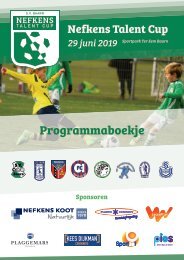 SVBaarn-NefkensTalentCup-Programmaboekje-2019-Single