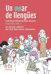 Un Mar De Llengues 2019