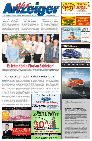 Ihr Anzeiger Bad Bramstedt 25 2019