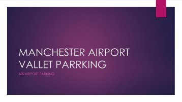 Manchester Airport Vallet Parking-pdf
