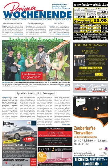Prima Wochenende 25 2019