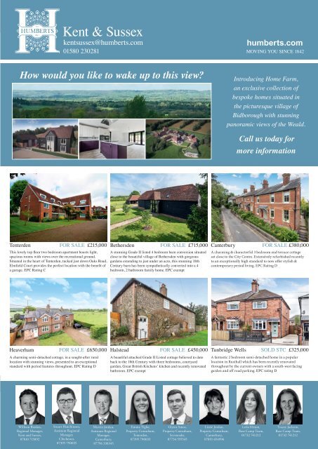 Wealden Times | WT209 | July 2019 | Summer supplement inside