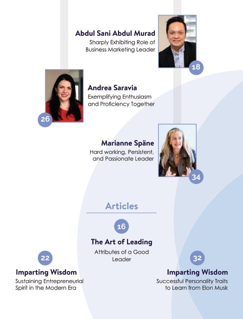 The 10 Influential Marketing Leaders 2019