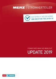 MERZ_Katalog_Stromverteiler-Update_03-2019_DE