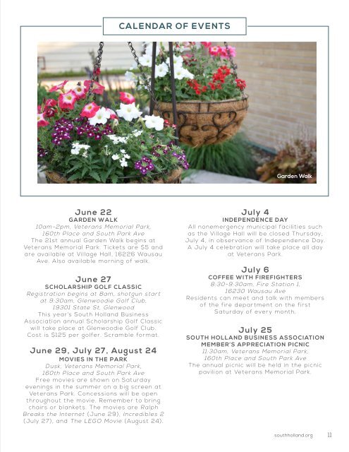 South Holland Living: June/July 2019