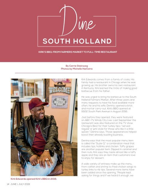South Holland Living: June/July 2019