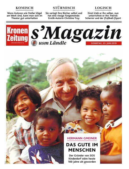 s'Magazin usm Ländle, 23. Juni 2019