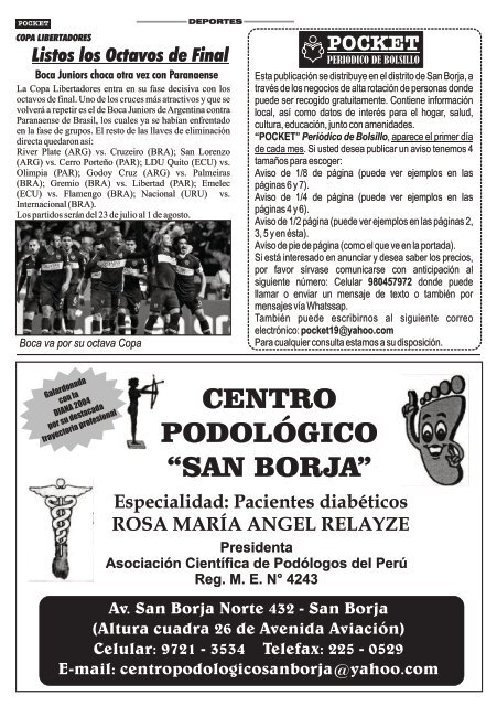 Pocket Periódico de Bolsillo