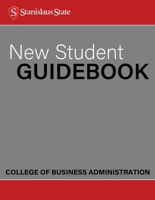 CBA New Student Guidebook 2019-20