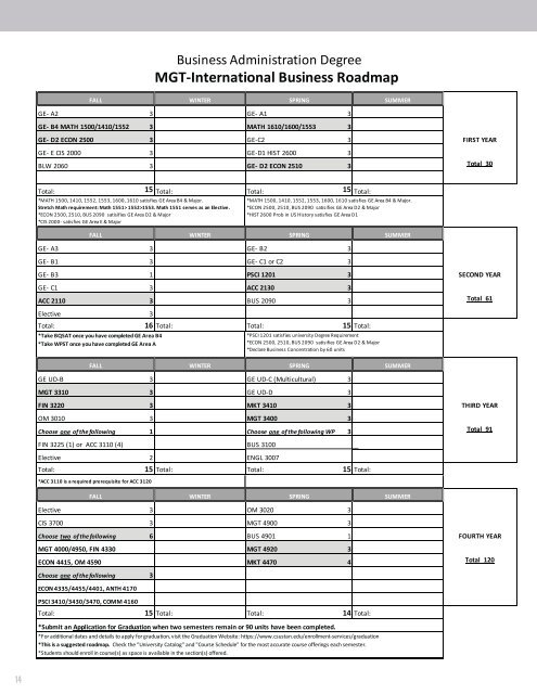 CBA New Student Guidebook 2019-20