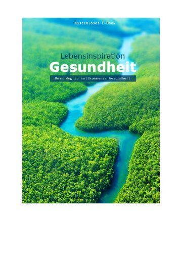 Lebensinspiration Gesundheit - Kostenloses Ebook