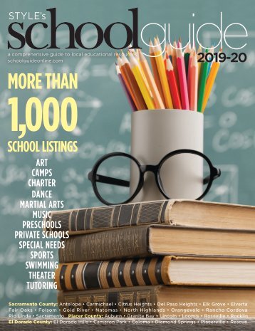 Style's School Guide 2019-2020