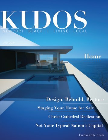 Kudos July 2019 - Home Issue