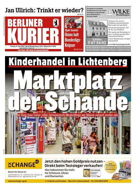 Berliner Kurier 21.06.2019