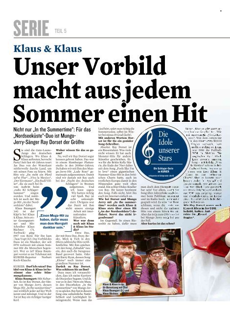 Berliner Kurier 21.06.2019