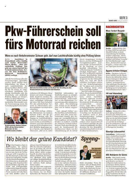 Berliner Kurier 21.06.2019