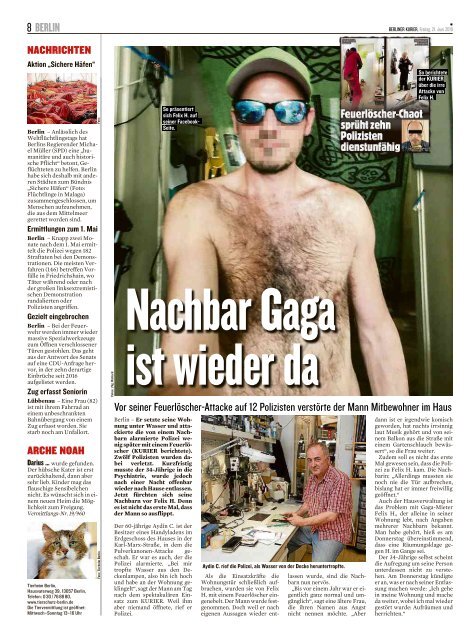 Berliner Kurier 21.06.2019