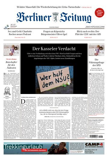 Berliner Zeitung 21.06.2019