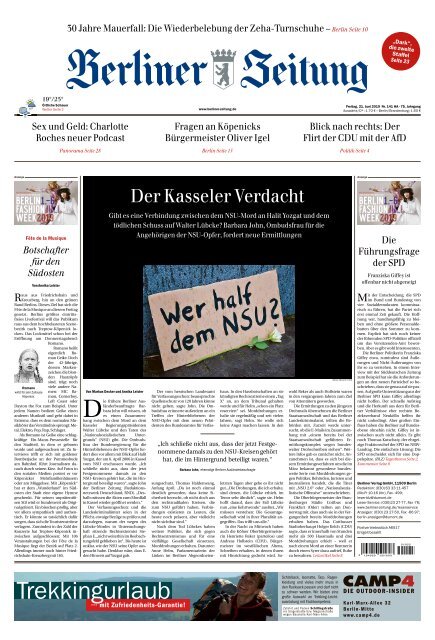 Berliner Zeitung 21.06.2019