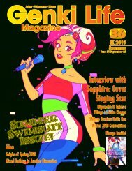 Genki Life Magazine 36 - Summer 2019