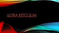 Ultra Keto Slim