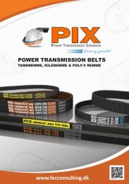 PIX - POWER TRANSMISSION BELTS - FEC CONSULTING 