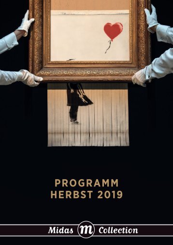 Programm Midas Collection Herbst 2019