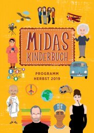 Programm Midas Kinderbuch Herbst 2019