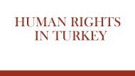 Human  rights in Turkey