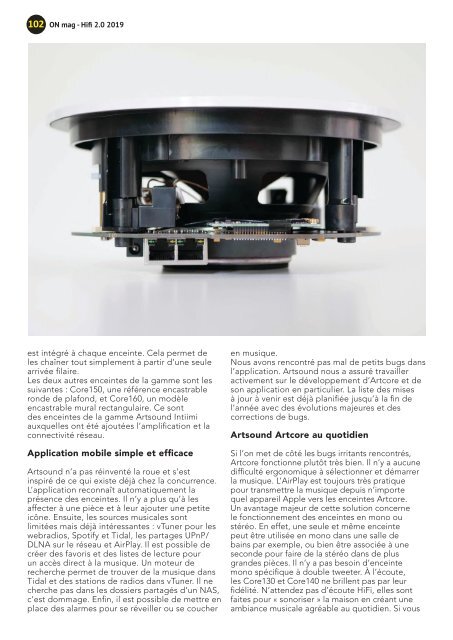 ON mag : Guide Hifi 2.0 2019