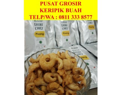 DIJAMIN PALING ENAK! WA: +62 811-333-8577, Keripik Pisang Malang