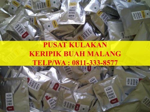 GROSIR! WA: +62 811-333-8577, Pusat Keripik Nangka Malang