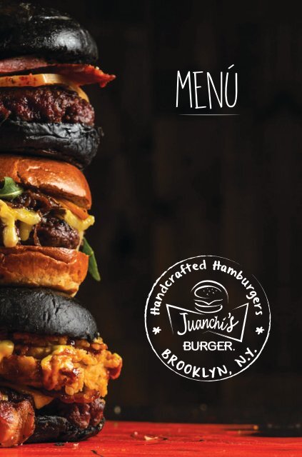 Juanchis-Menu