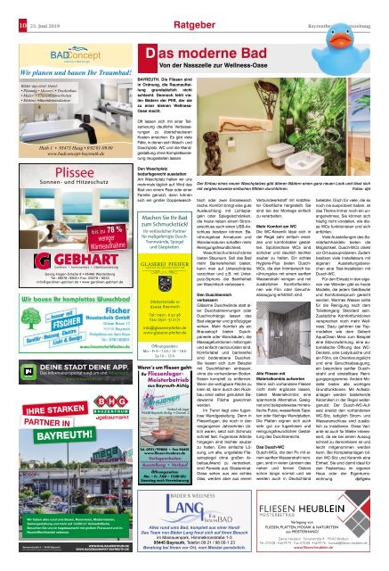 2019-06-23 Bayreuther Sonntagszeitung