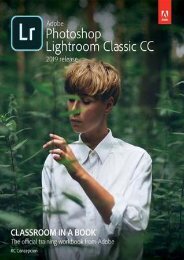 Best Books Adobe Photoshop Lightroom Classic CC Classroom in a Book 2019 