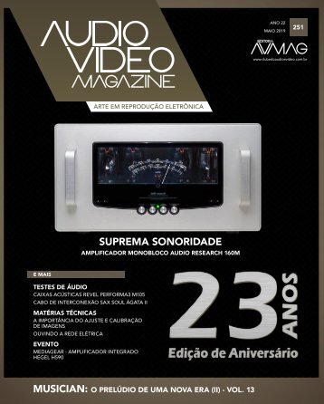 Revista Áudio e Vídeo Magazine - Edição 251