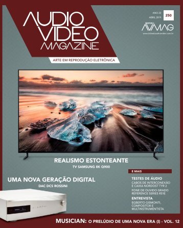 Revista Áudio e Vídeo Magazine - Edição 250