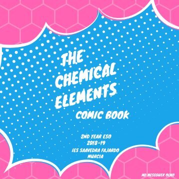 The Chemical Elements. Comic Book