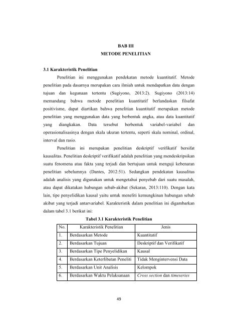 Pengertian Hipotesis Menurut Sugiyono 2019 Pengertian Hipotesis Menurut Sugiyono 2019