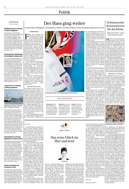 Berliner Zeitung 22.06.2019