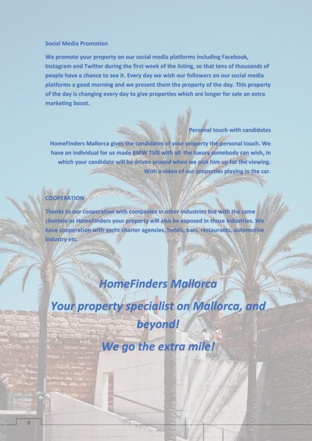 HomeFinders Mallorca Magazine July 2019