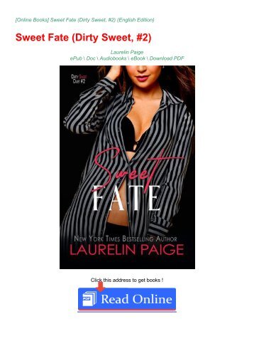 PDF BOOK FREE DOWNLOAD (Sweet Fate (Dirty Sweet, #2))