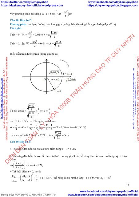 1300 câu hỏi trắc nghiệm Vật Lý 12 chọn lọc theo mức độ (NB - TH - VD - VDC) (Có lời giải chi tiết)